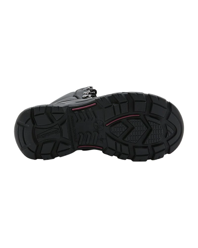 Womens RotoFlex 9961 Zip Side Safety Boot - Black