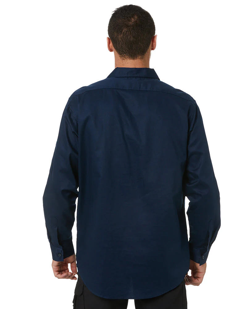 Cool-Breeze Work Shirt Long Sleeve - Navy