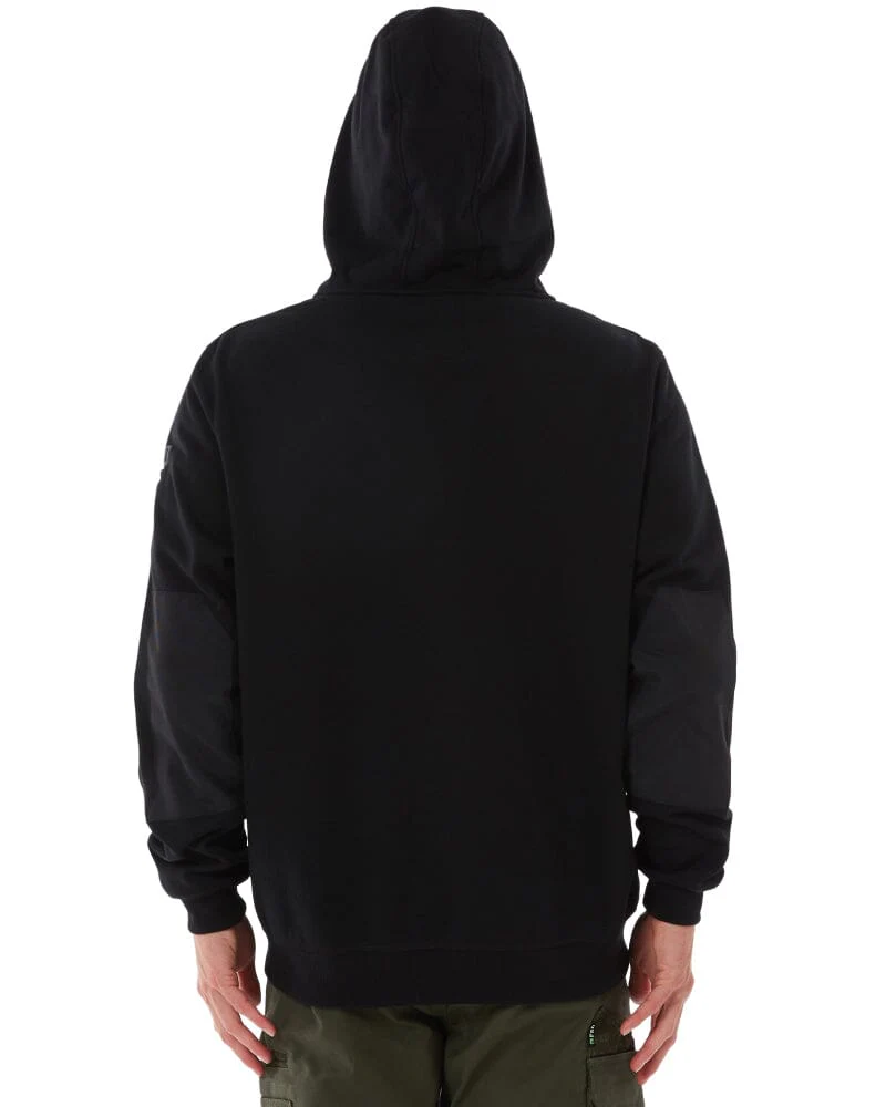 WF-3 Zip Thru Hoodie - Black