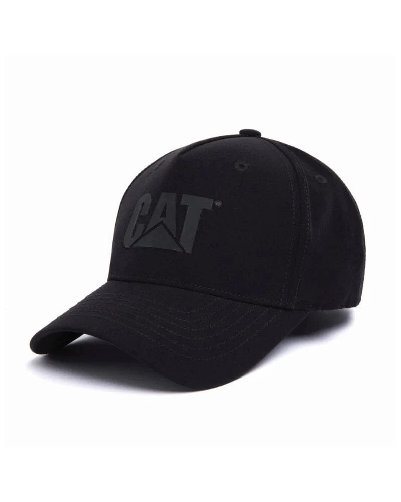 Classic Logo Hat - Pitch Black/Black