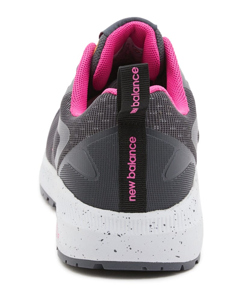 Womens Logic Safety Work Shoe - Grey/Pink