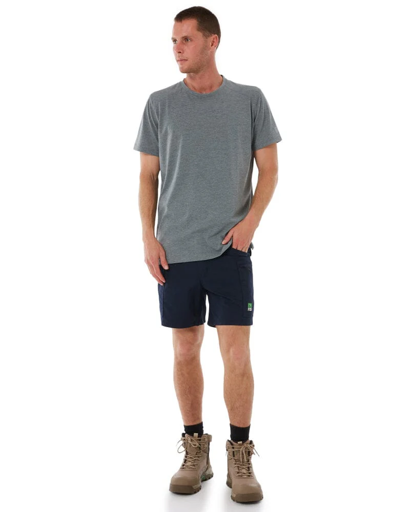 WS-6 Comfort Waist Stretch Cargo Short - Navy