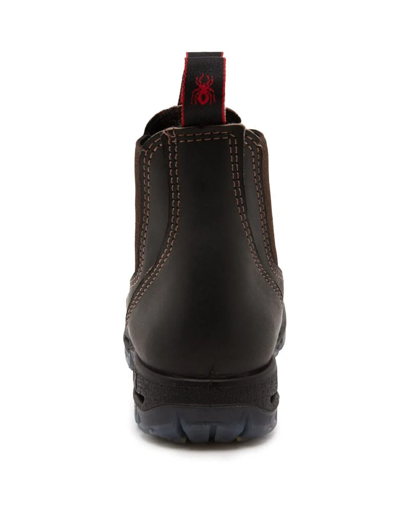 Bobcat Elastic Sided Safety Boot - Claret