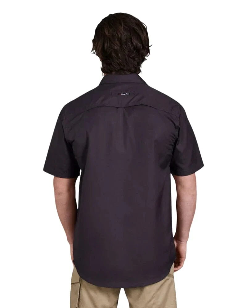 Workcool 2 Short Sleeve Shirt - Charcoal
