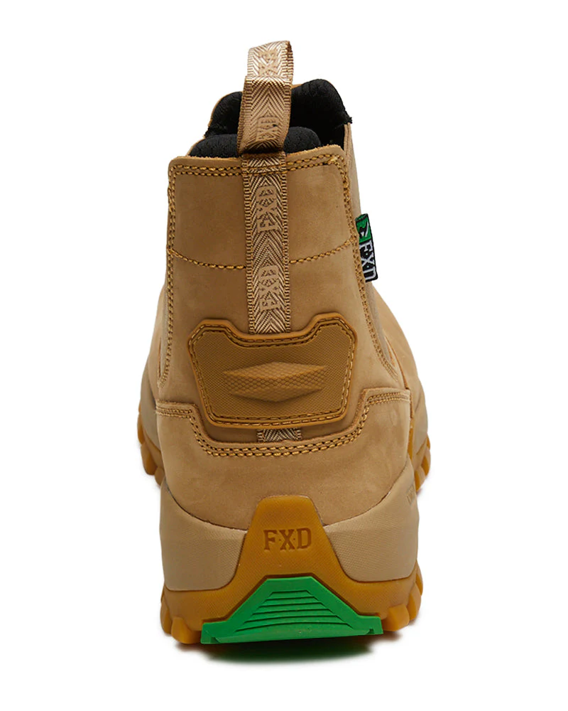 WB 4 Elastic Side Safety Boot - Wheat