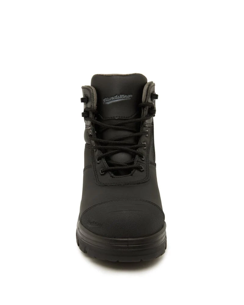 Rotoflex 8551 Zip Sided Safety Boot - Black