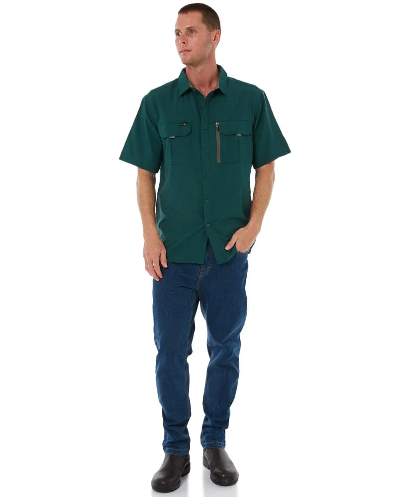 Outdoor Short Sleeve Shirt - Green