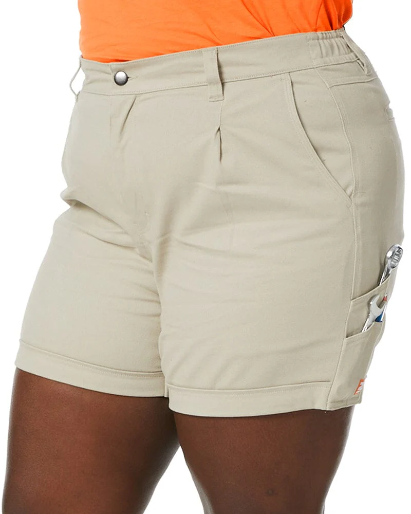 The Workz Womens Short - Stone
