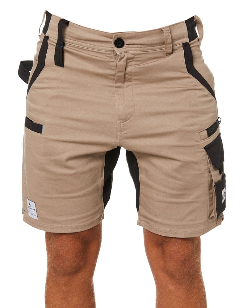 Tradies Victory Short Twin Value Pack - Khaki