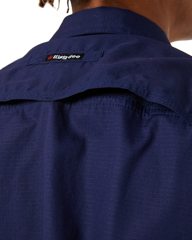 Workcool 2 Short Sleeve Shirt - Navy