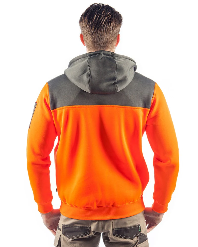 Hi Vis Hoodie - Orange