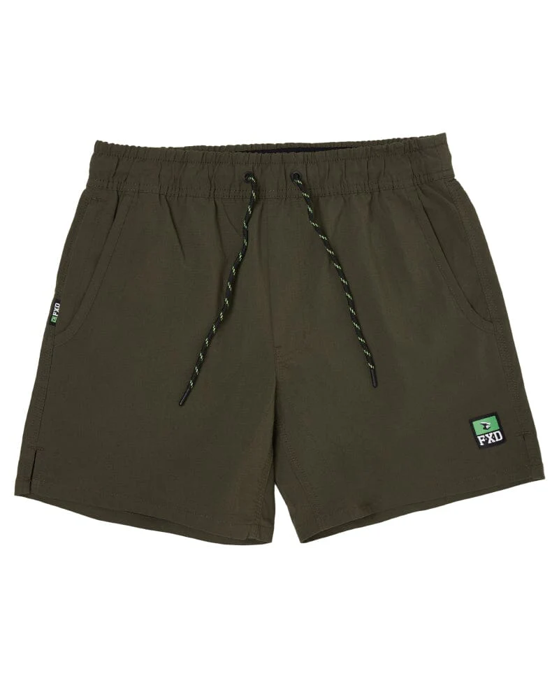 Tradies WS-4 Work Shorts Value Pack - Green