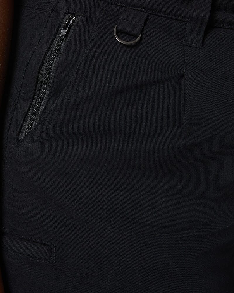 The Workz Womens Short - Black