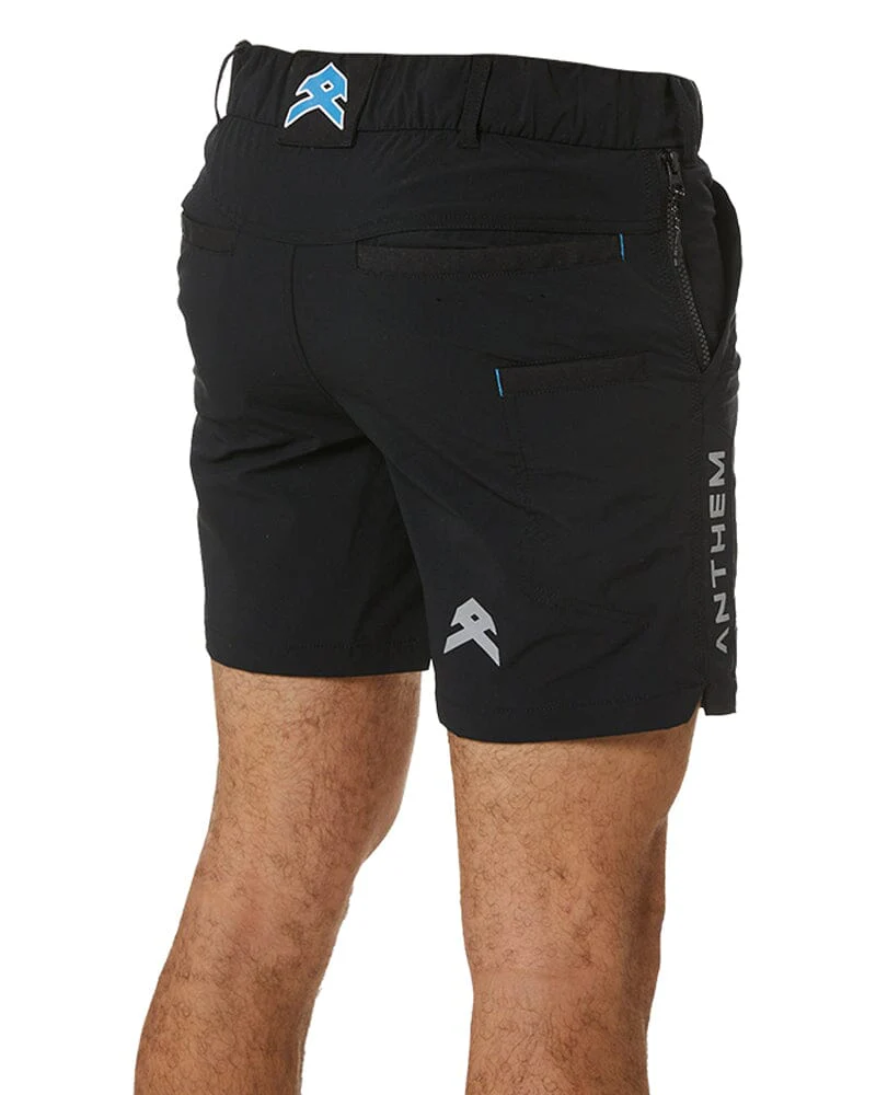Tradies Triumph Shorts Twin Value Pack - Black