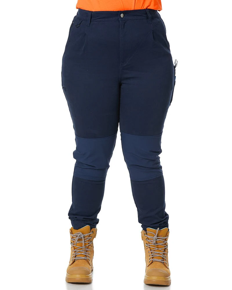 The Workz Womens Pant - Navy