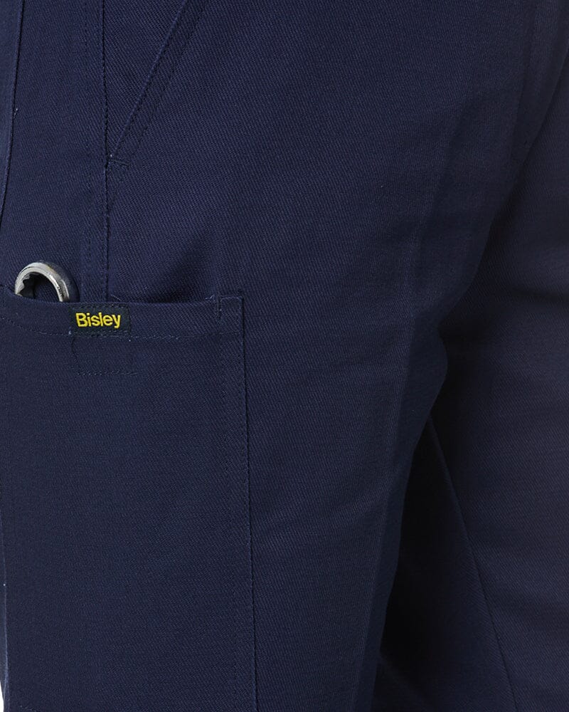 Womens Taped Original Drill Work Pants - Navy