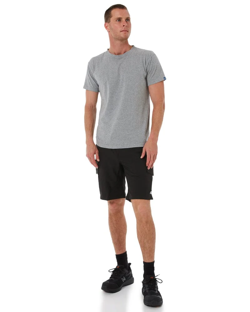 Jet-Lite Hybrid Utility Short - Black