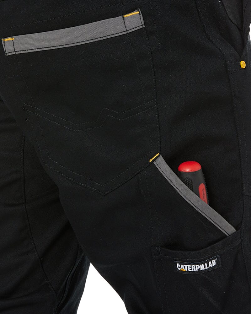 Cuffed Dynamic Pant - Black