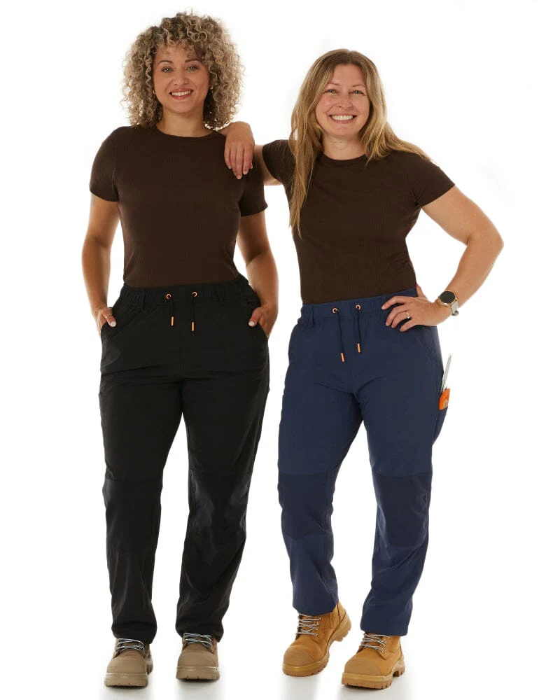 Womens Z-Lite Comfort Pant - Navy