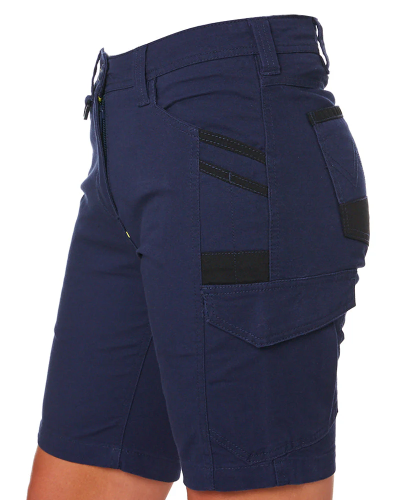 Womens Flex and Move Cargo Short - Navy