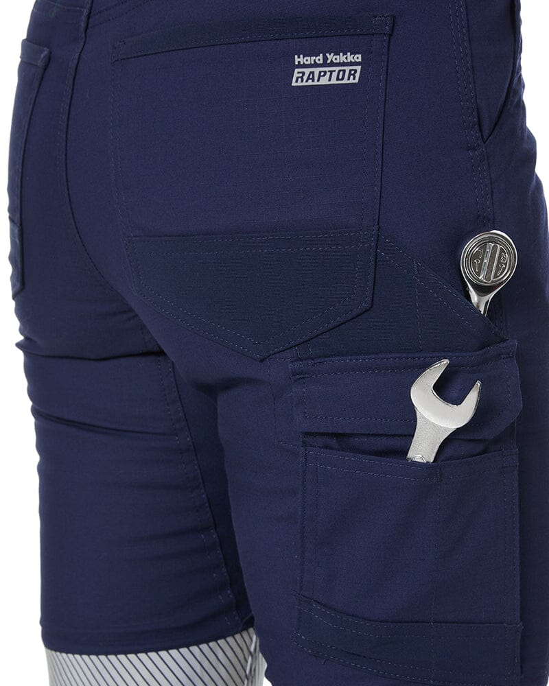 Womens Raptor Cuff With Tape - Navy