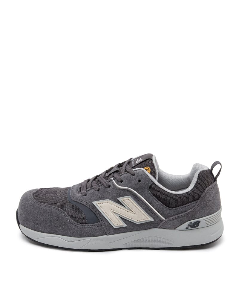 Elite Lite Safety Shoe - Grey/White