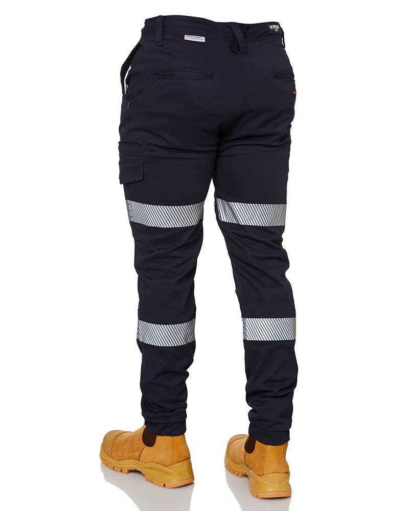 Tradies Taped Cuff Pant Twin Value Pack - Ink