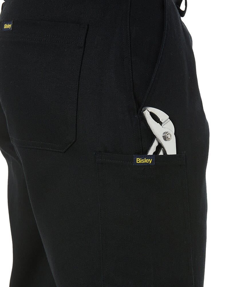 Original Cotton Drill Work Pants - Black
