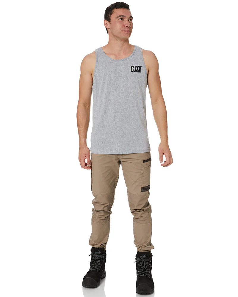 Trademark Singlet - Heather Grey