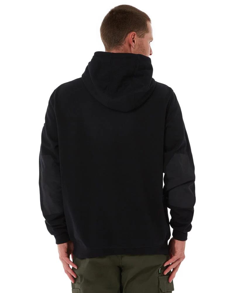 WF-3 Zip Thru Hoodie - Black
