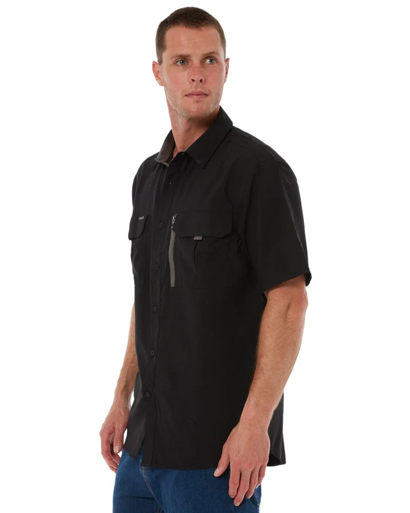 Outdoor Short Sleeve Shirt - Black