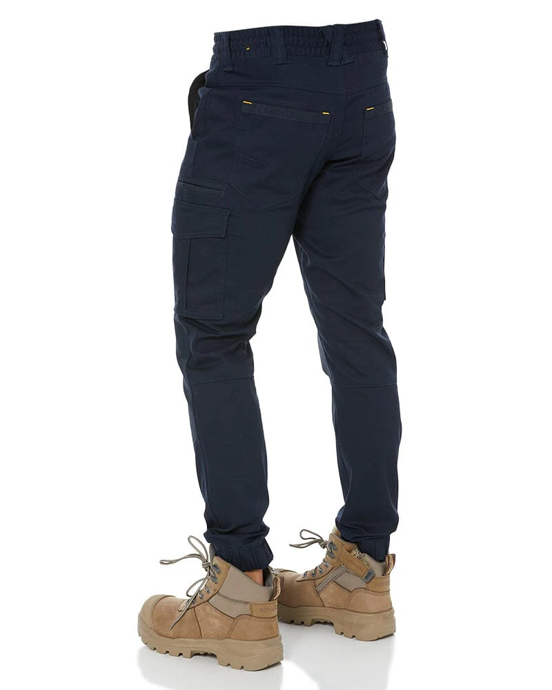 Cuffed Dynamic Pant - Navy
