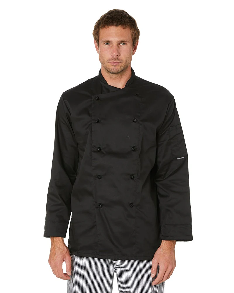 Somerset Chefs LS Jacket - Black