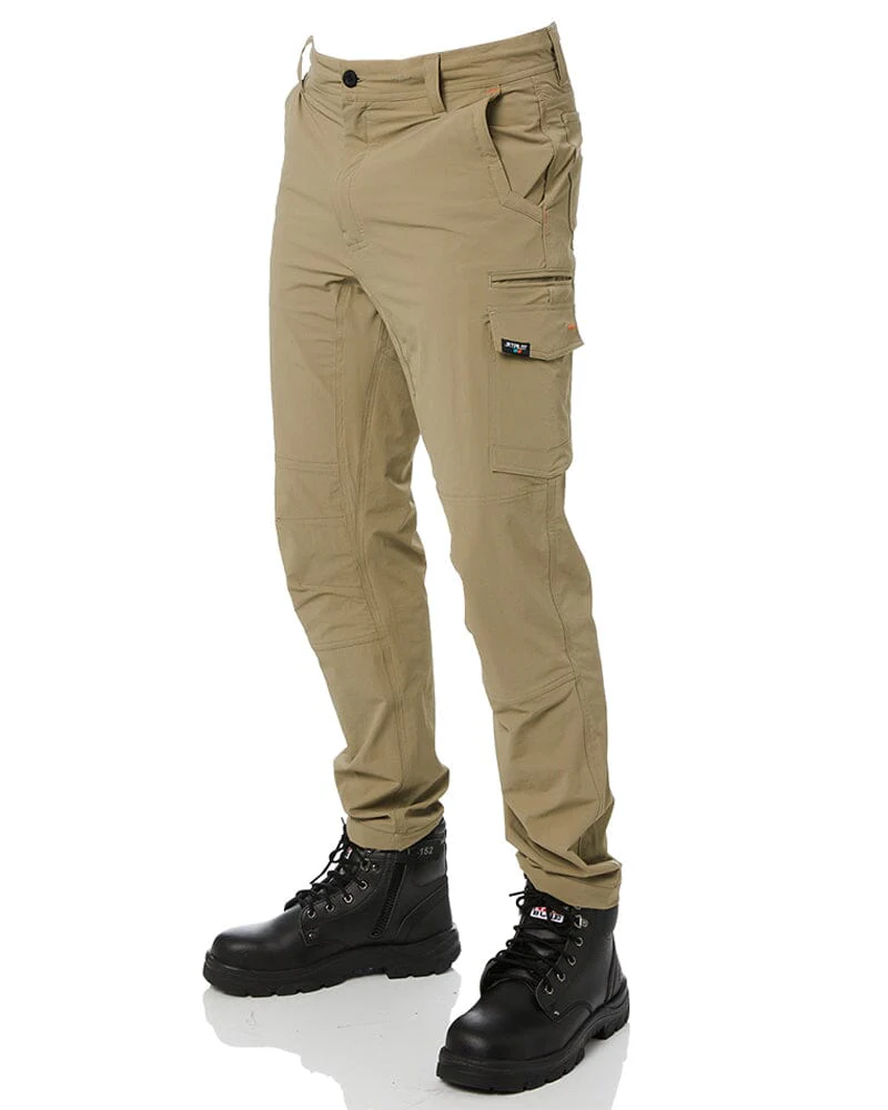 Tradies Jet-Lite Utility Pant Value Pack - Khaki