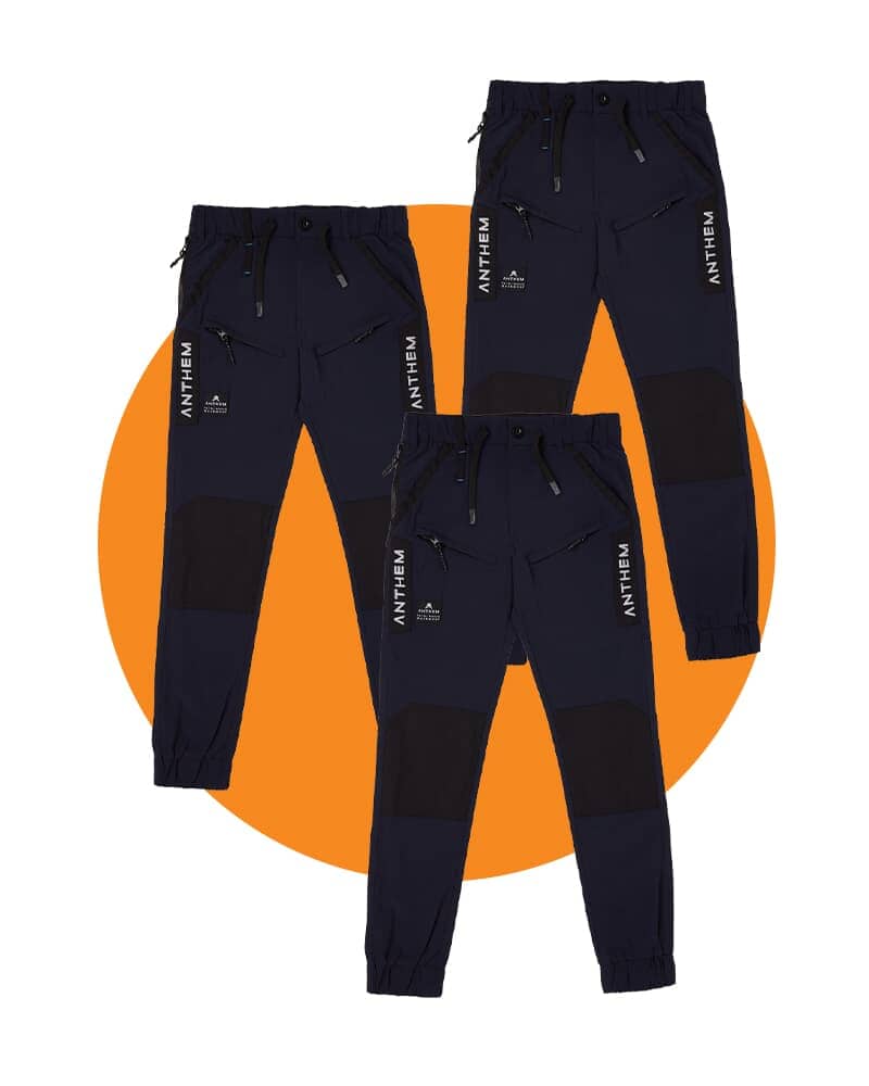 Tradies Triumph Pant Value Pack - Navy