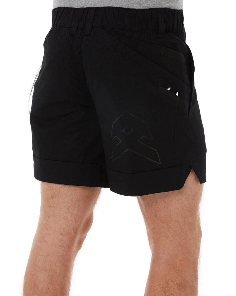 Agility Short Cotton Ripstop - Black