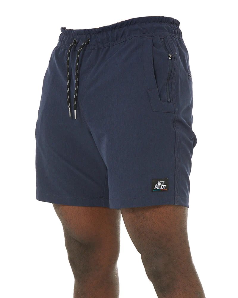 Jet-Lite Hybrid Shorts - Navy