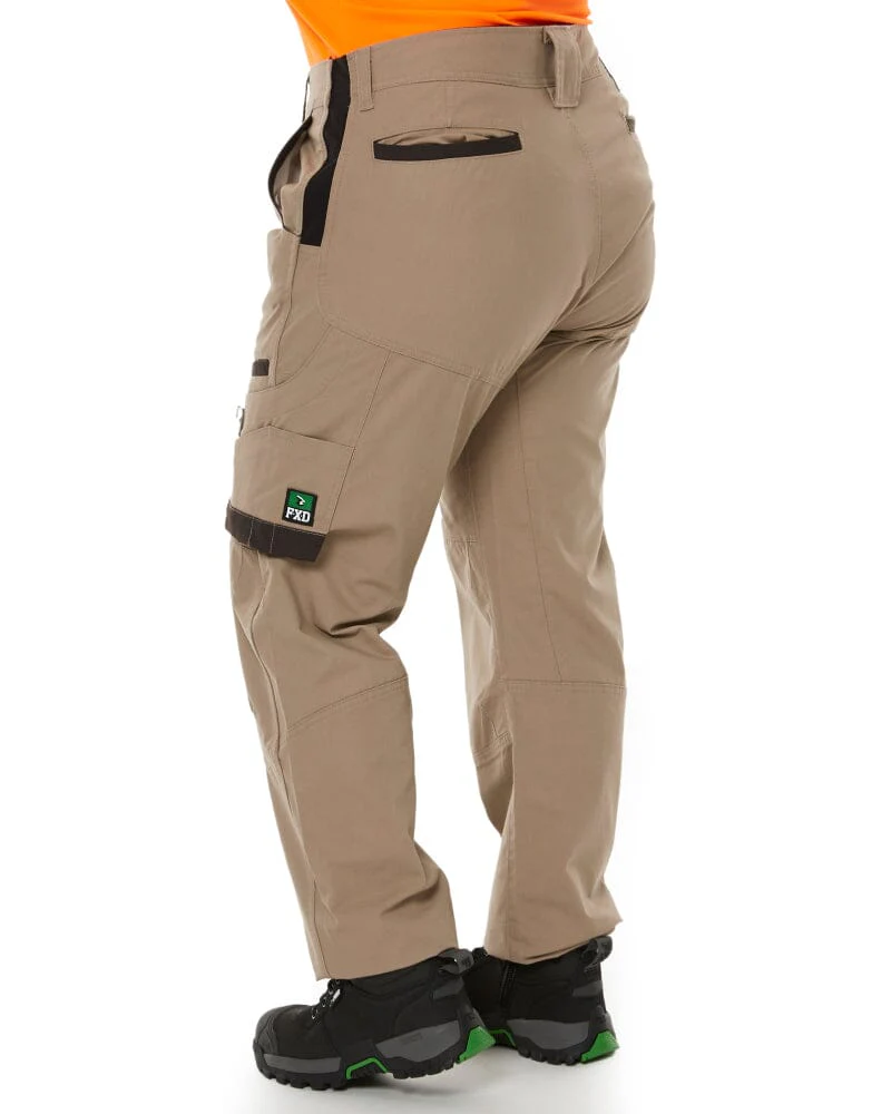 WP-7W Womens Stretch Ripstop Work Pant - Khaki