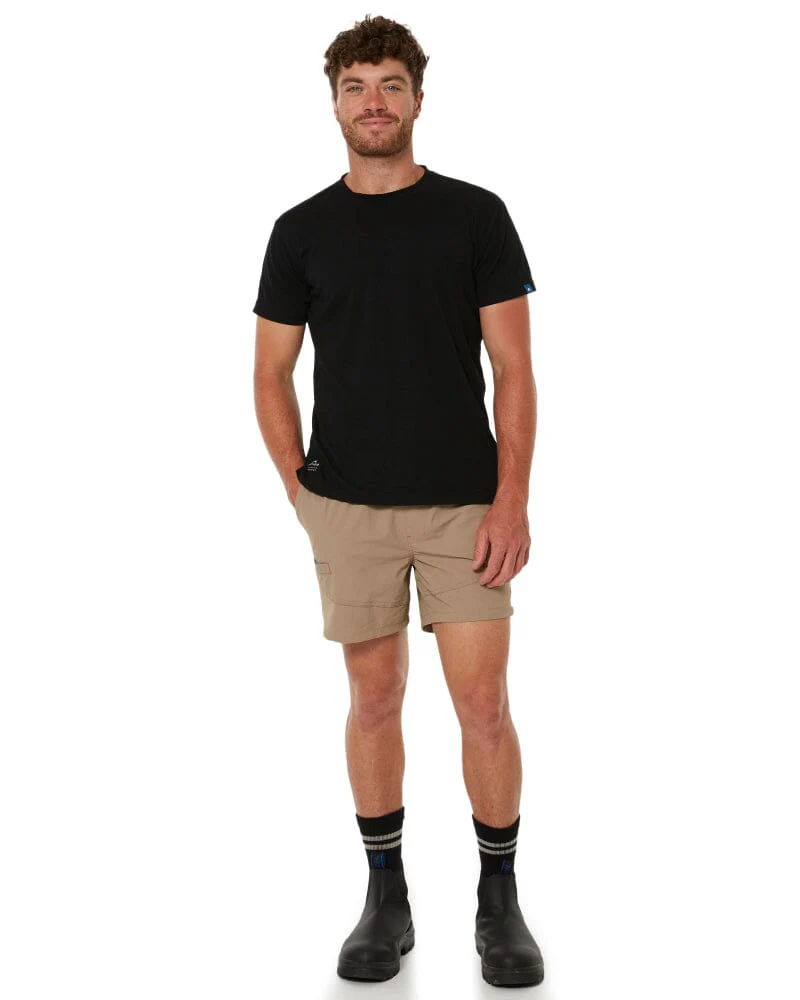 Assembly Ripstop Short - Sand