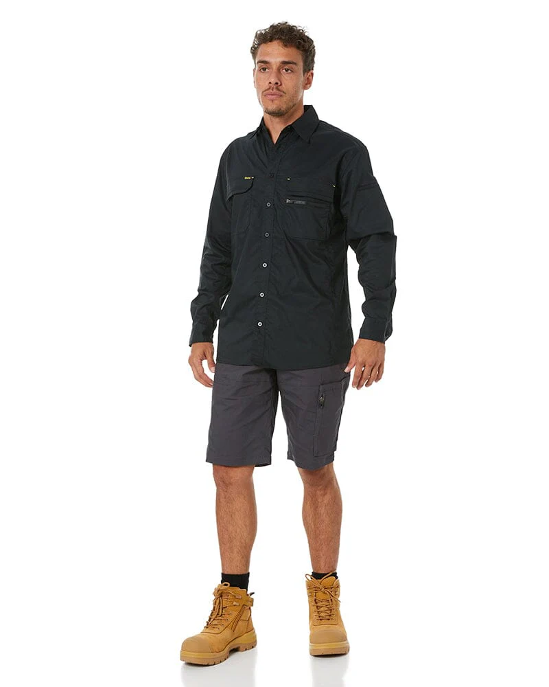 X Airflow Stretch Ripstop Shirt - Black