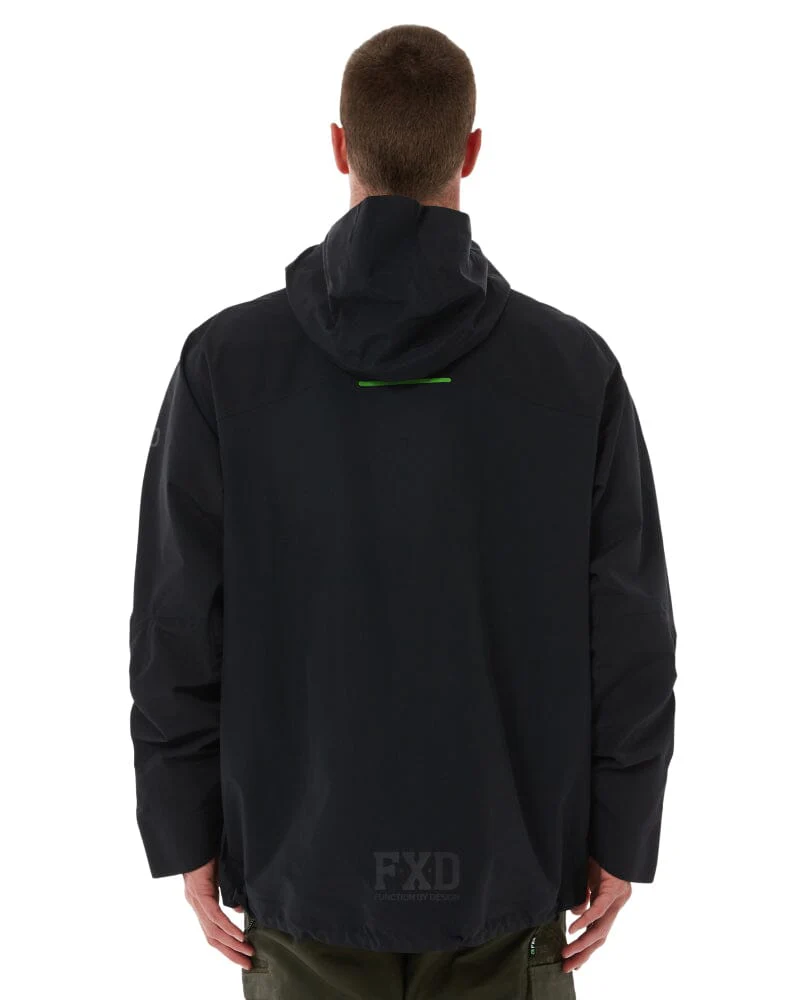 WO-2 Three Layer Waterproof Jacket - Black