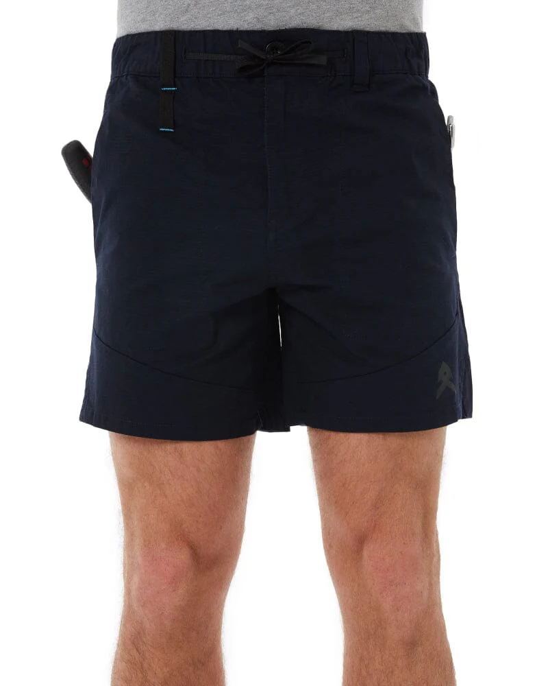 Agility Short Cotton Ripstop - Navy