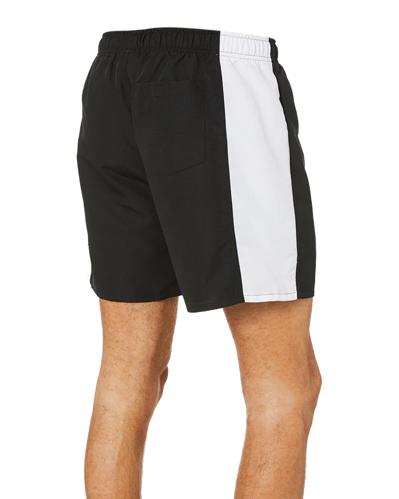 Panelled Tactic Shorts - Black