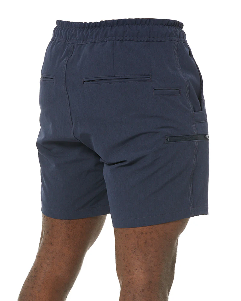 Jet-Lite Hybrid Shorts - Navy