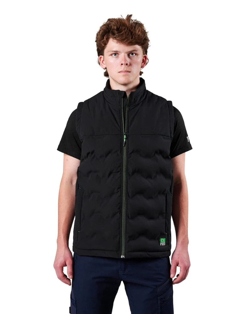 WO-6 Insulated Vest - Black