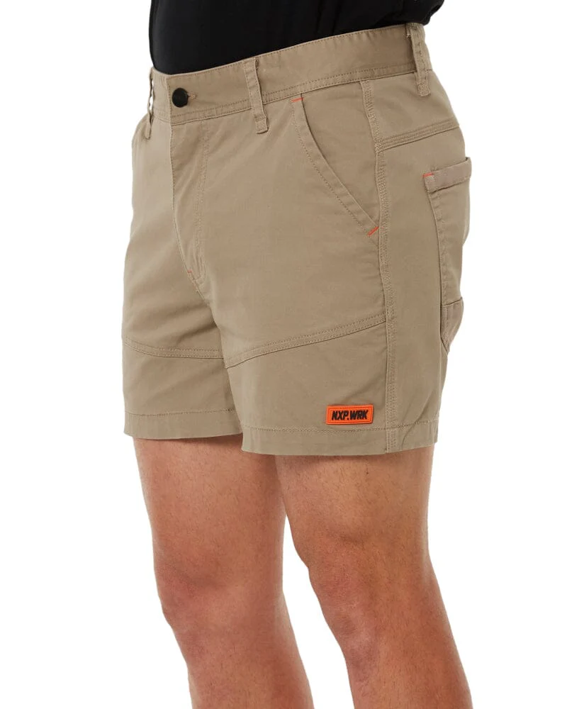 Construct Utility Work Short - Sand