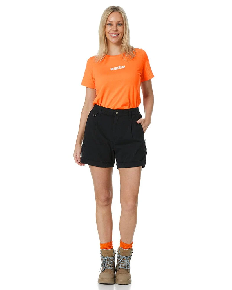 The Workz Womens Short - Black