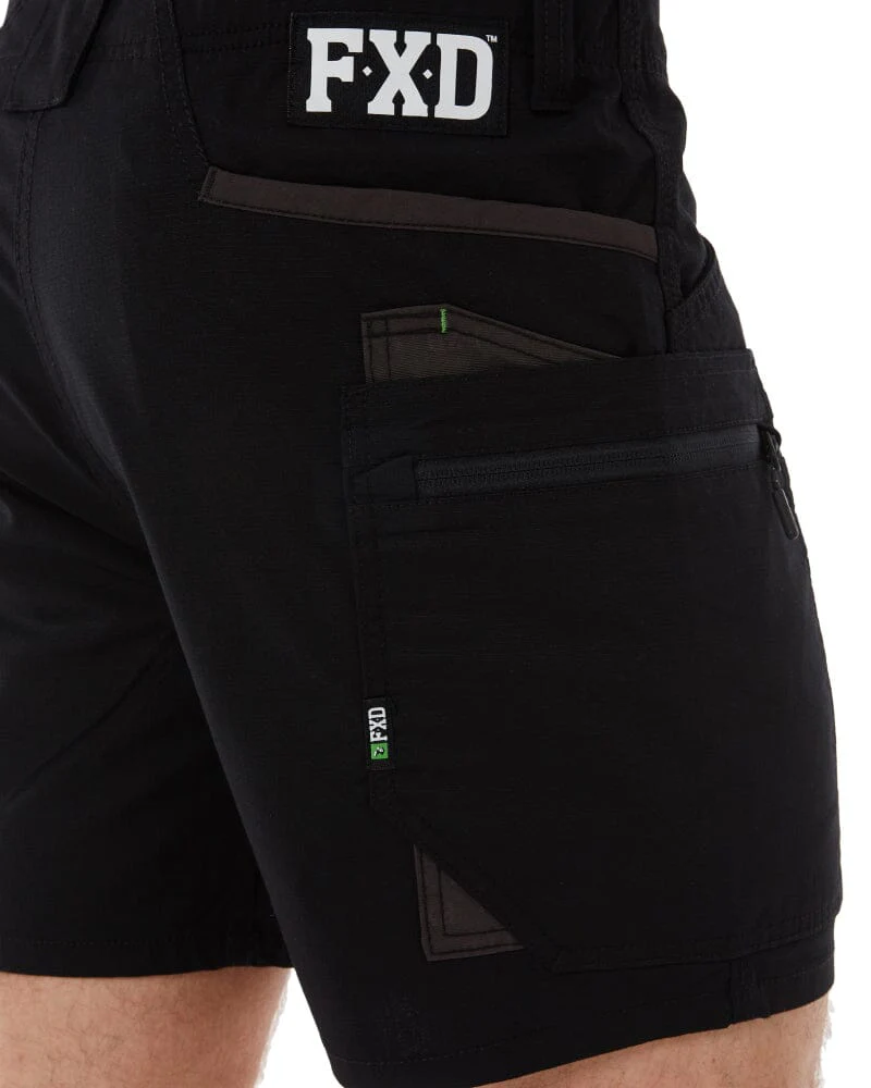 WS-6 Comfort Waist Stretch Cargo Short - Black