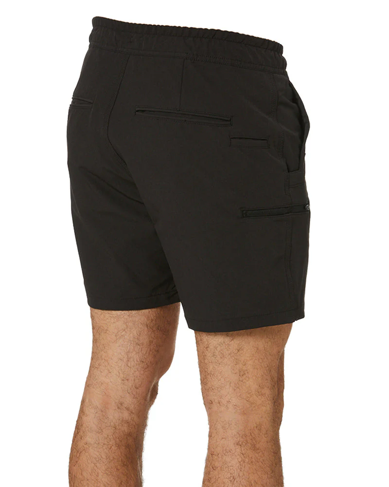 Jet-Lite Hybrid Shorts - Black