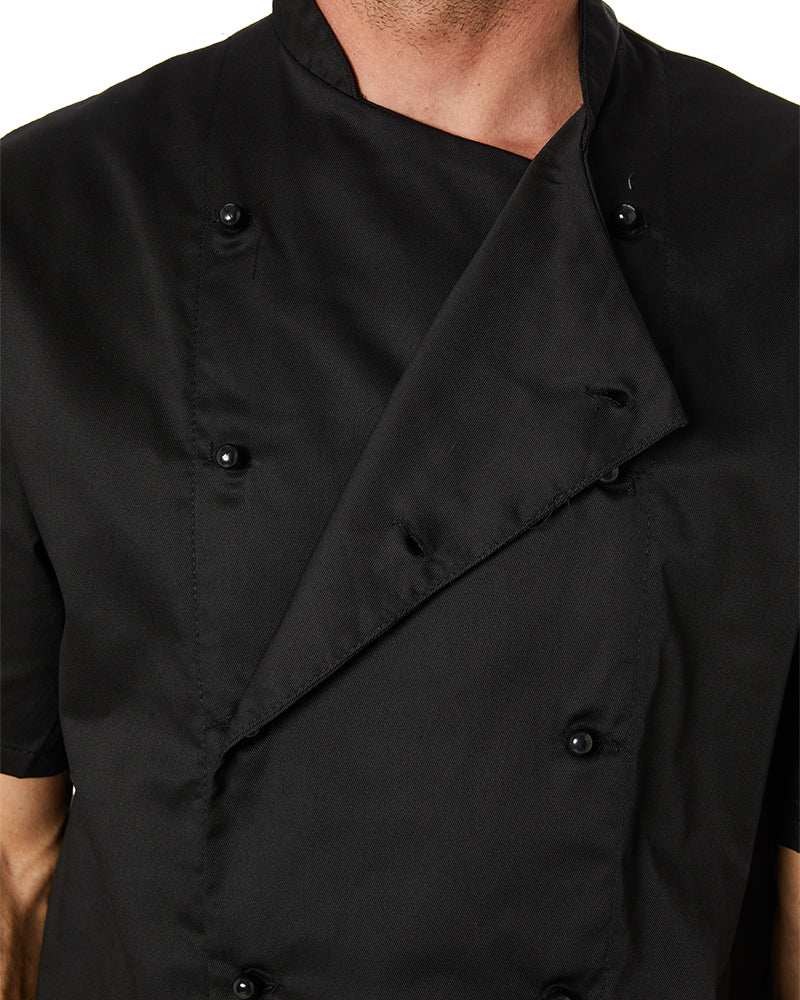 Kent Chefs SS Jacket - Black